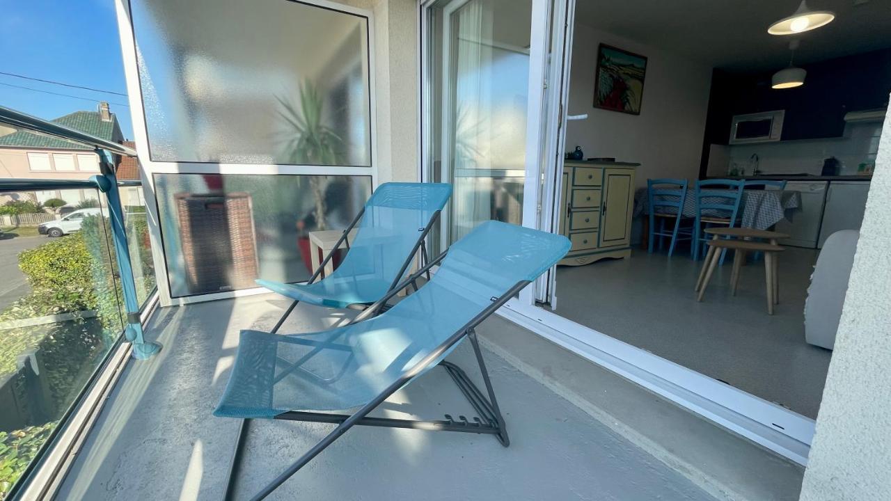 Appartement Centre Ville Stella-Plage Terrasse Sud-Ouest Dış mekan fotoğraf